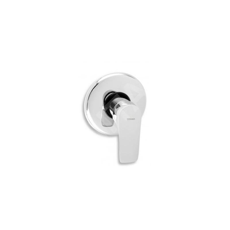 Novaservis Titania Nice - Robinetterie de douche encastrée, chrome 97050,0 Novaservis Titania Nice - Robinetterie de douche encastrée, chrome 97050,0