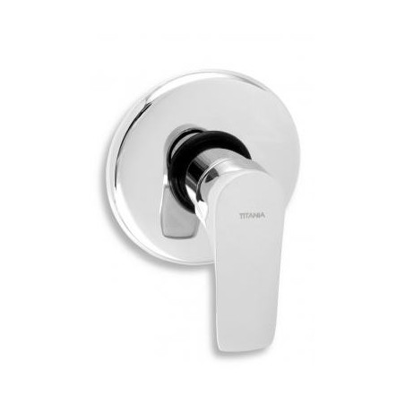 Novaservis Titania Nice - Robinetterie de douche encastrée, chrome 97050,0
