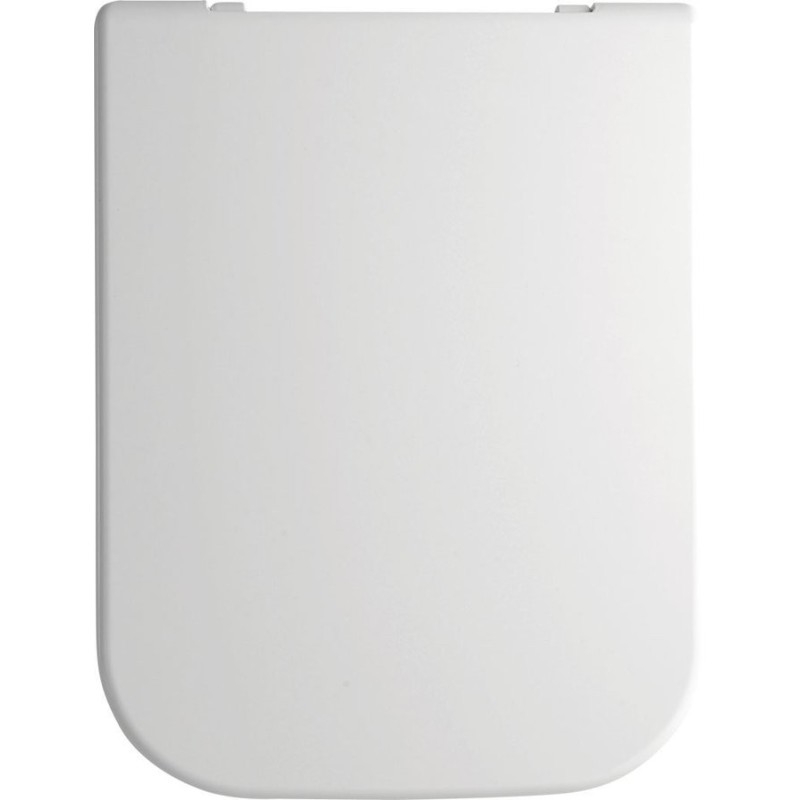 TRACCIA Soft Close Toilet Seat, blanc TRACCIA Soft Close Toilet Seat, blanc