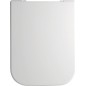 TRACCIA Soft Close Toilet Seat, blanc TRACCIA Soft Close Toilet Seat, blanc
