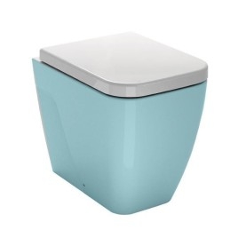 TRACCIA Soft Close Toilet Seat, blanc