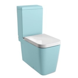TRACCIA Soft Close Toilet Seat, blanc