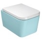 TRACCIA Soft Close Toilet Seat, blanc TRACCIA Soft Close Toilet Seat, blanc
