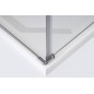 Variante Legro Rectangular screen 900x700mm L/R Variante Legro Rectangular screen 900x700mm L/R