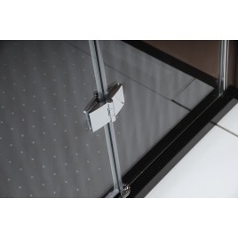 Variante Legro Rectangular screen 900x700mm L/R