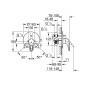 Grohe Eurostyle - Mitigeur de baignoire encastré, chrome 33637003