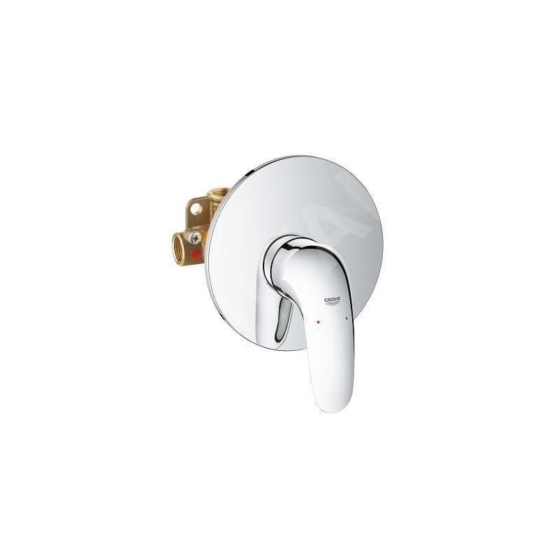 Grohe Eurostyle - Mitigeur de douche encastré, corps inclus, chrome 23725003