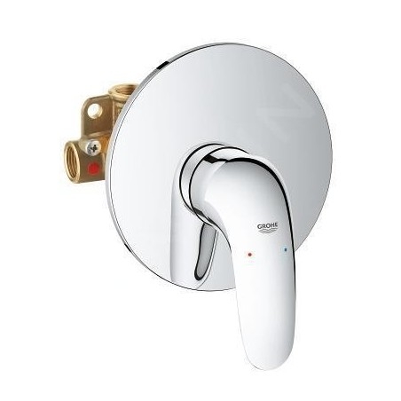 Grohe Eurostyle - Mitigeur de douche encastré, corps inclus, chrome 23725003