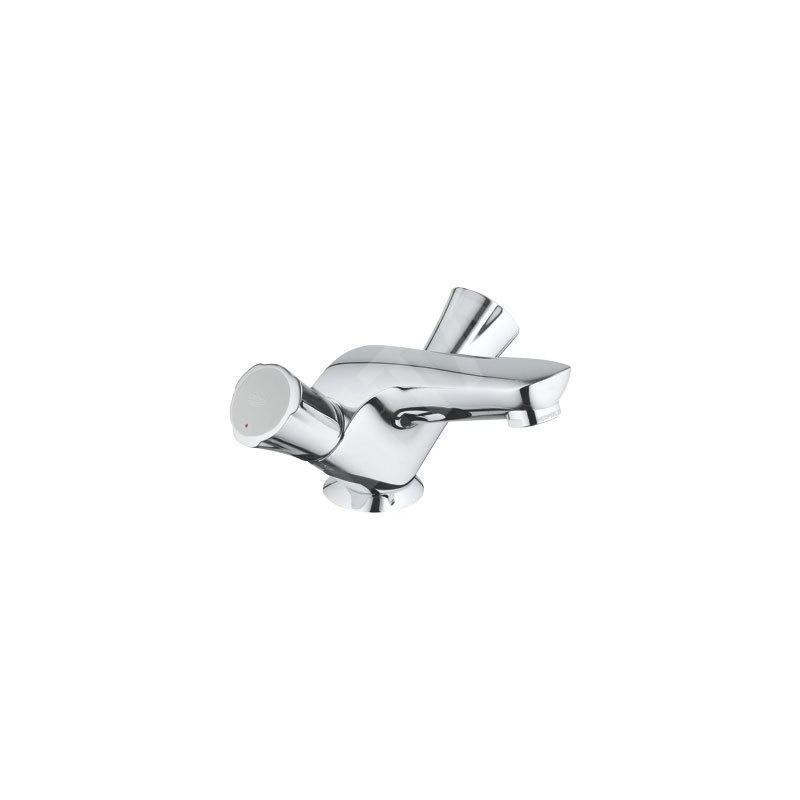 Grohe Costa L - Mitigeur de lavabo avec vidage, chrome 21390001