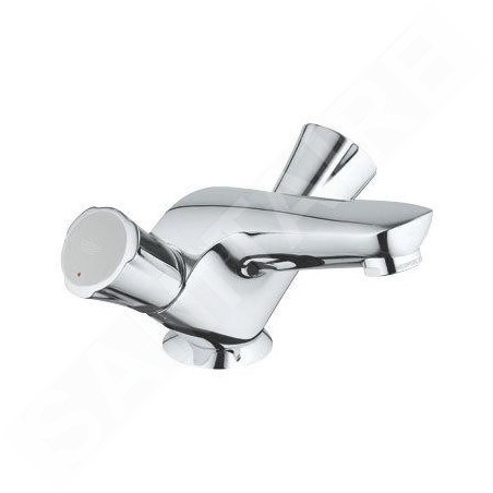 Grohe Costa L - Mitigeur de lavabo avec vidage, chrome 21390001