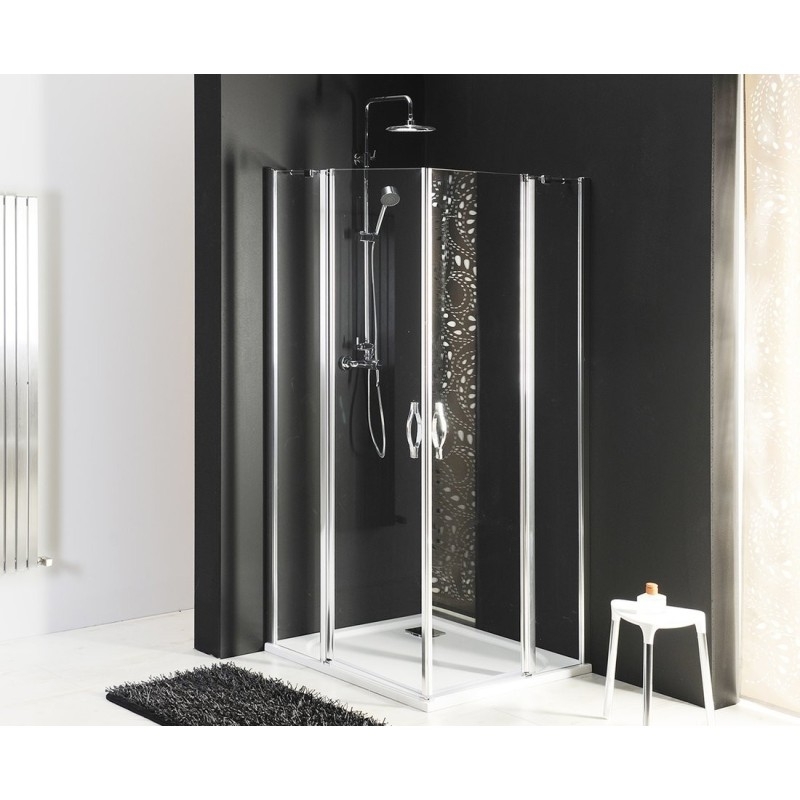 Un écran carré 1100x1100mm, coin Un écran carré 1100x1100mm, coin
