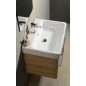 SAND Ceramic Washbasin 60x50 cm, blanc ExtraGlaze SAND Ceramic Washbasin 60x50 cm, blanc ExtraGlaze