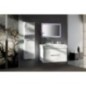 SAND Ceramic Washbasin 100x50 cm, blanc ExtraGlaze SAND Ceramic Washbasin 100x50 cm, blanc ExtraGlaze