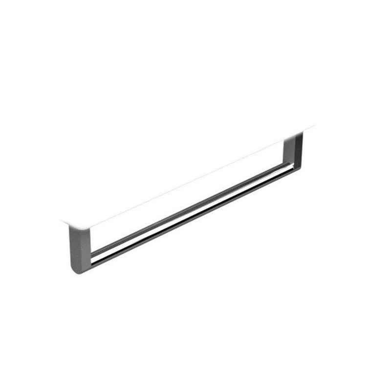 Porte-serviettes SAND/KUBE X/NORM 60cm, chrome