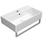 Porte-serviettes SAND/KUBE X/NORM 60cm, chrome