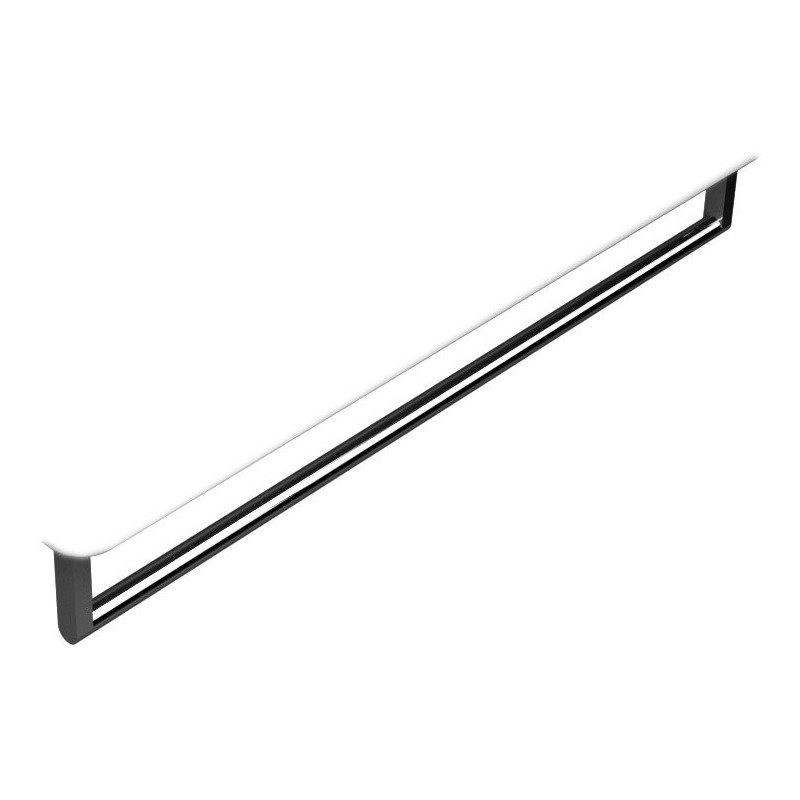 Porte-serviettes SAND/KUBE X/NORM 80cm, chrome