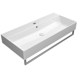 SAND/KUBE X/NORM porte-serviettes 100cm, chrome