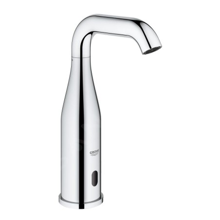 Grohe Essence E - Mitigeur électronique infrarouge sans mélange, chrome 36446000