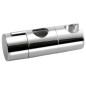 Diapositive de remplacement pour barre de douche 22mm, ABS/chrome