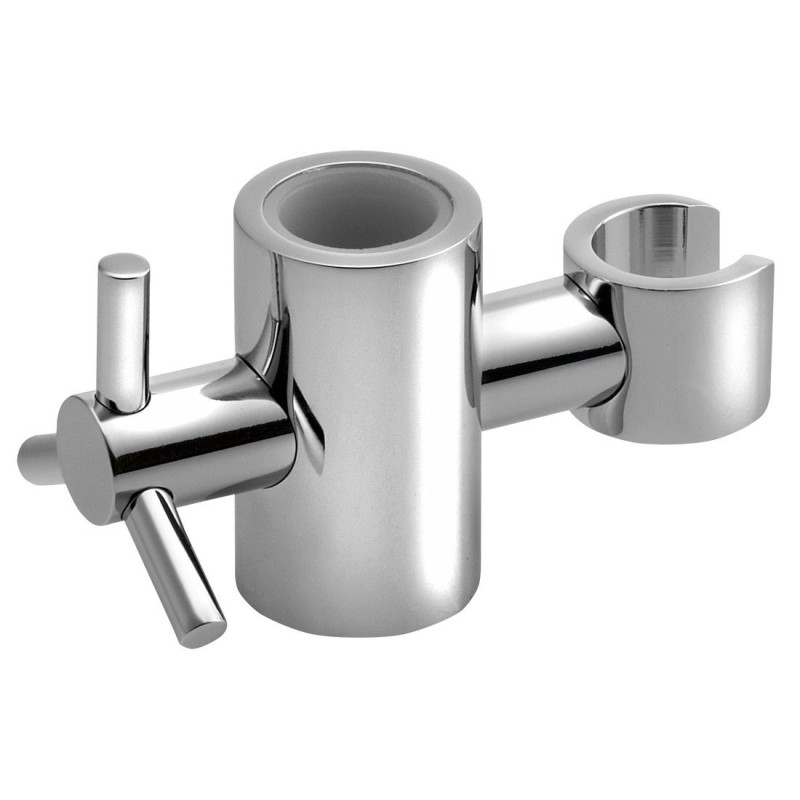 Diapositive de remplacement pour douche bar 23mm, laiton/chrome
