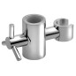 Diapositive de remplacement pour douche bar 23mm, laiton/chrome