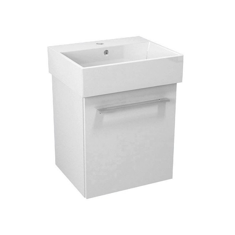 NATY Vanity Unité 46,5x50x40cm, blanc NATY Vanity Unité 46,5x50x40cm, blanc