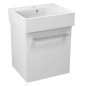 NATY Vanity Unité 46,5x50x40cm, blanc NATY Vanity Unité 46,5x50x40cm, blanc