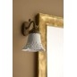 MARSALA Light E14 40W, 230V, Céramique, bronze