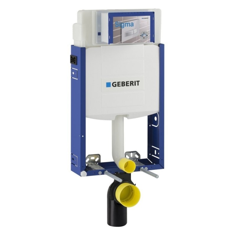 GEBERIT KOMBIFIX ECO Sigma citerne cachée 12cm, hauteur 108cm
