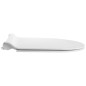 PURA/KUBE X/NORM Soft Fermer siège de toilette, SLIM, blanc/chrome PURA/KUBE X/NORM Soft Fermer siège de toilette, SLIM, blanc/chrome