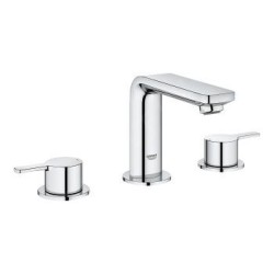Grohe Lineare - Mitigeur de lavabo M à 3 trous, chrome 20304001