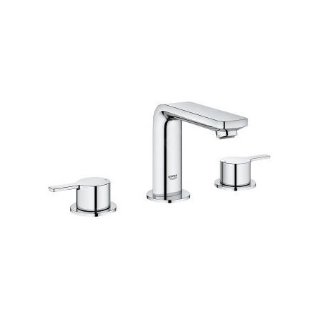 Grohe Lineare - Mitigeur de lavabo M à 3 trous, chrome 20304001