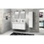 CLASSIC Double lavabo en céramique 125x54cm, blanc ExtraGlaze CLASSIC Double lavabo en céramique 125x54cm, blanc ExtraGlaze
