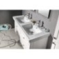 CLASSIC Double lavabo en céramique 125x54cm, blanc ExtraGlaze CLASSIC Double lavabo en céramique 125x54cm, blanc ExtraGlaze