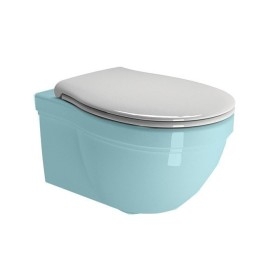 CLASSIC Doux Fermer siège de toilette, blanc/bronze
