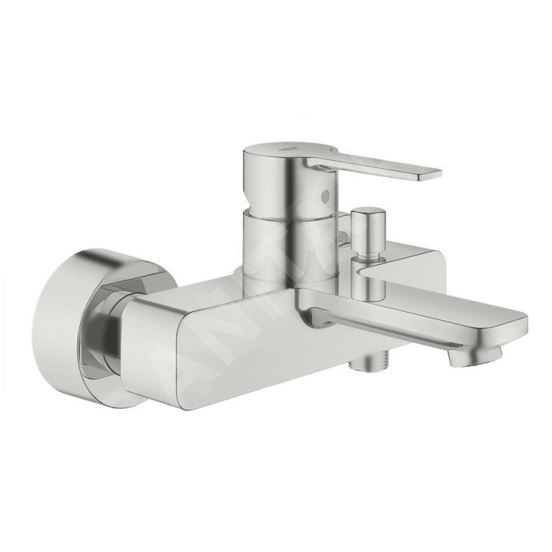 Grohe Lineare - Mitigeur de baignoire, supersteel 33849DC1