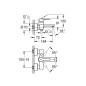 Grohe Lineare - Mitigeur de baignoire, supersteel 33849DC1