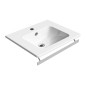 Porte-serviettes PURA 60cm, chrome Porte-serviettes PURA 60cm, chrome
