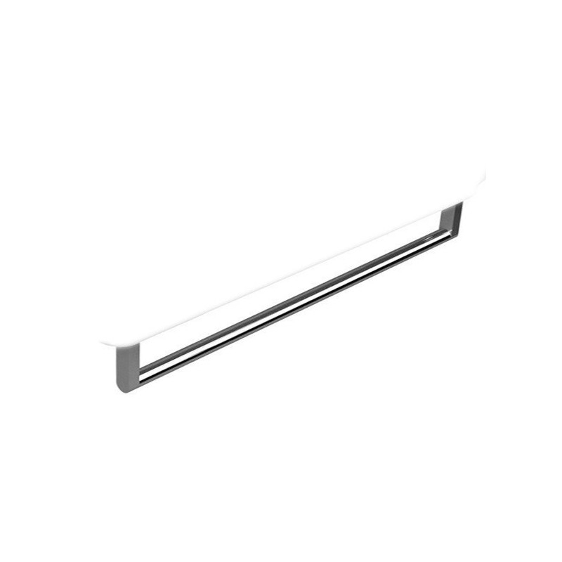 Porte-serviettes CLASSIQUE 90cm, chrome