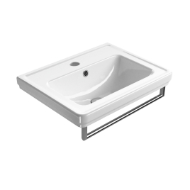 Porte-serviettes CLASSIQUE 90cm, chrome