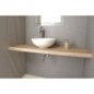 AVICE MDF Washbasin Countertop 100x50cm, chêne rover