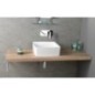 AVICE MDF Washbasin Countertop 100x50cm, chêne rover