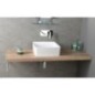 AVICE MDF Washbasin Countertop 150x50cm, chêne rover