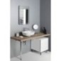 AVICE MDF Washbasin Countertop 150x50cm, chêne rover