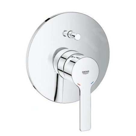 Grohe Lineare - Mitigeur de baignoire encastré, chrome 19297001