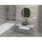 AVICE MDF Washbasin Countertop 240x50cm, chêne rover