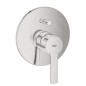 Grohe Lineare - Mitigeur de baignoire encastré, supersteel 19297DC1