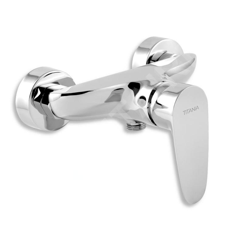 Novaservis Titania Smart - Mitigeur de douche sans accessoires 150 mm, chrome 98061/1,0 Novaservis Titania Smart - Mitigeur de douche sans accessoires 150 mm, chrome 98061/1,0
