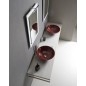 AVICE MDF Washbasin Countertop 190x50cm, chêne ancien