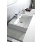 AVICE MDF Washbasin Countertop 190x50cm, chêne ancien